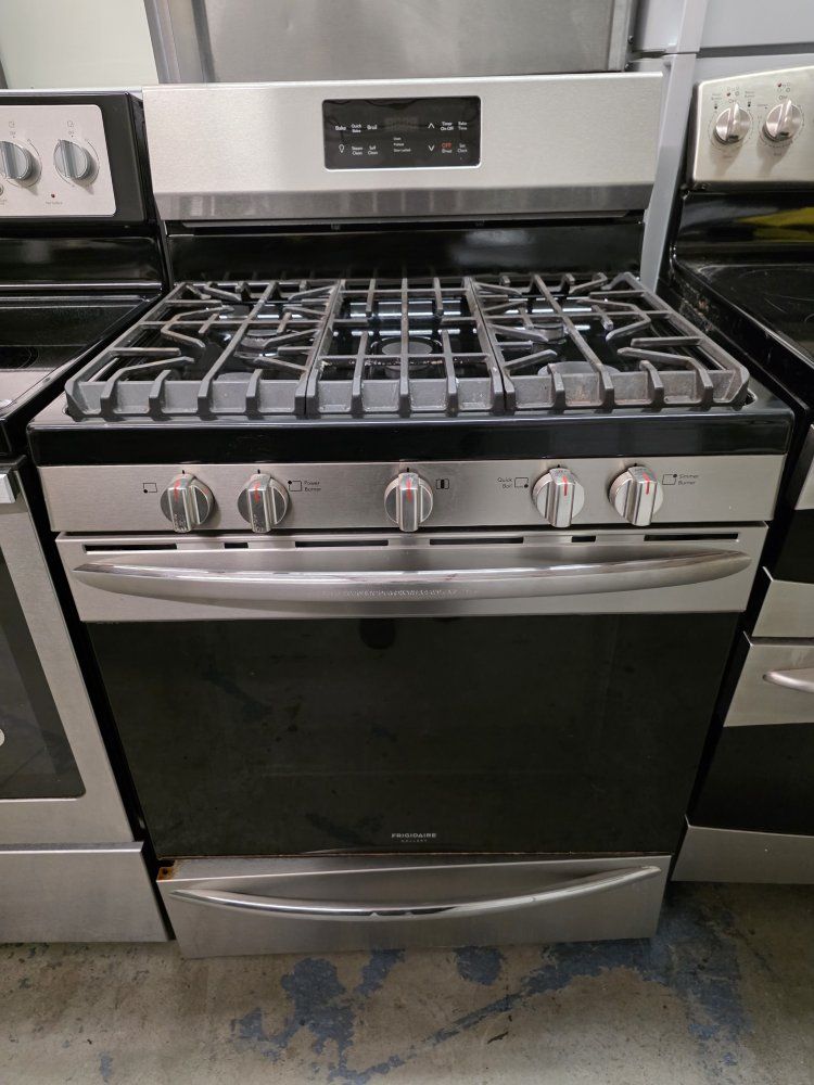 frigidaire gas range