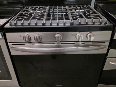 frigidaire gas range