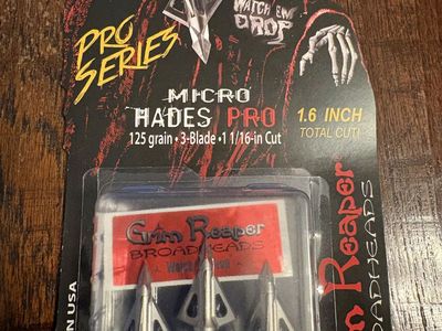 Reaper broadheads