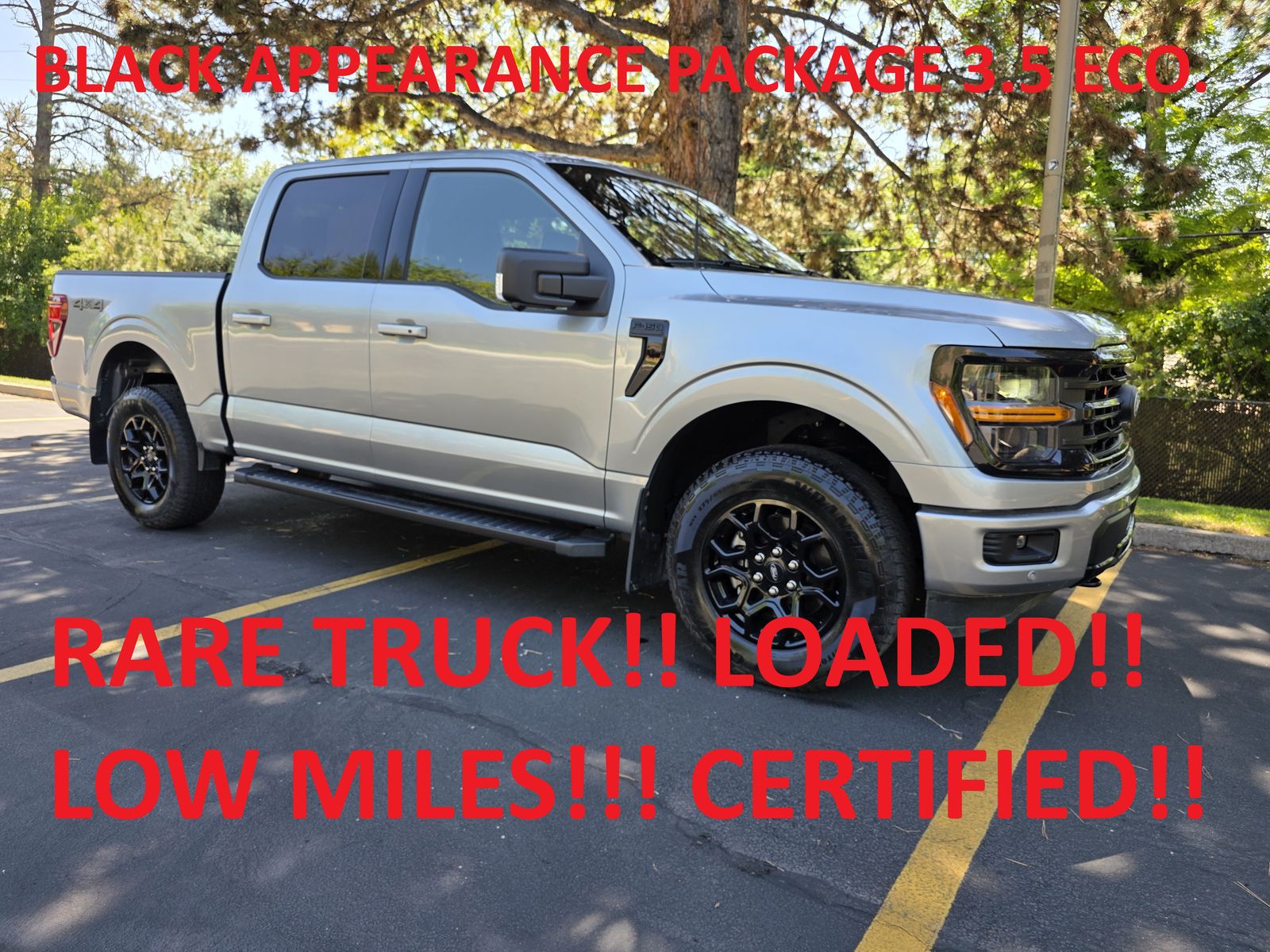 2025 Ford F-150 XLT
