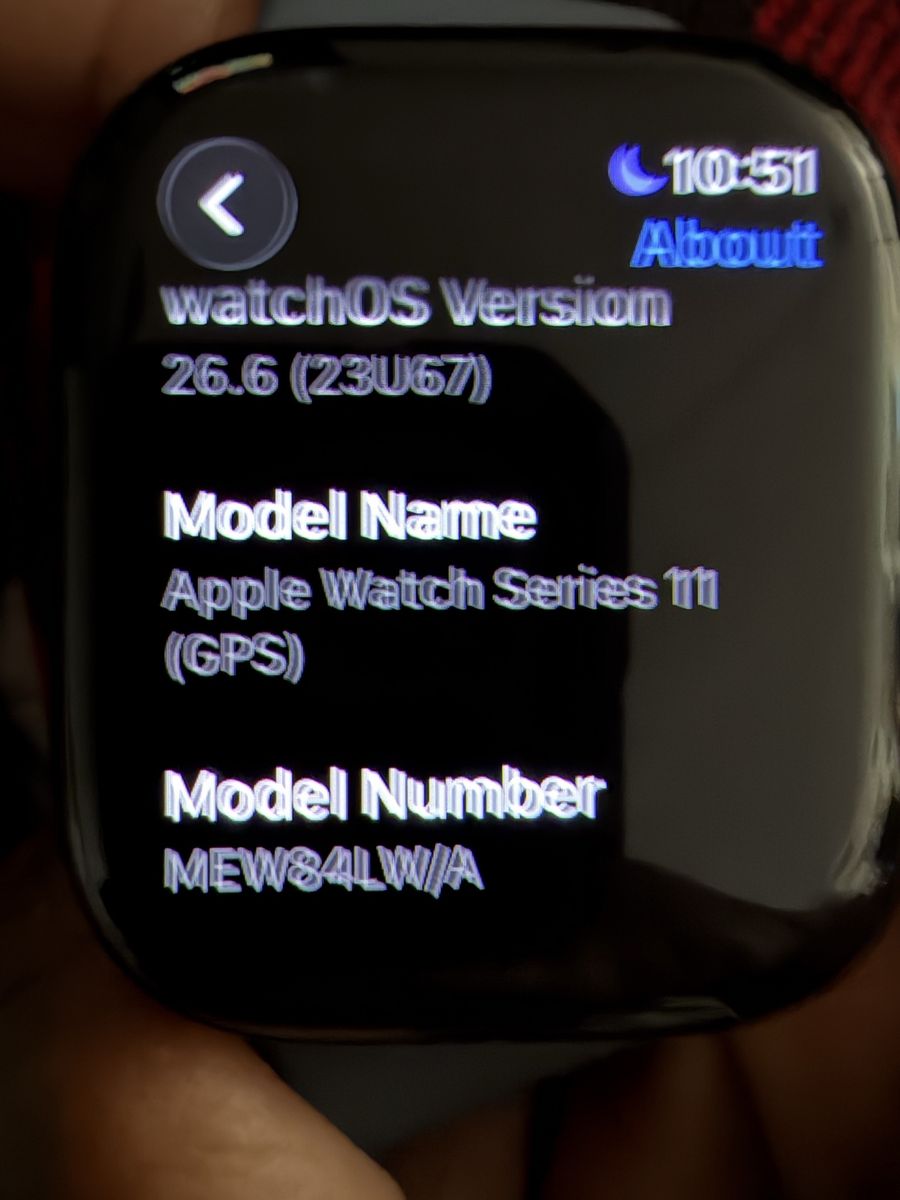 Apple Watch Series 11 46mm — Pristine Condition | Like New | $375 OBO