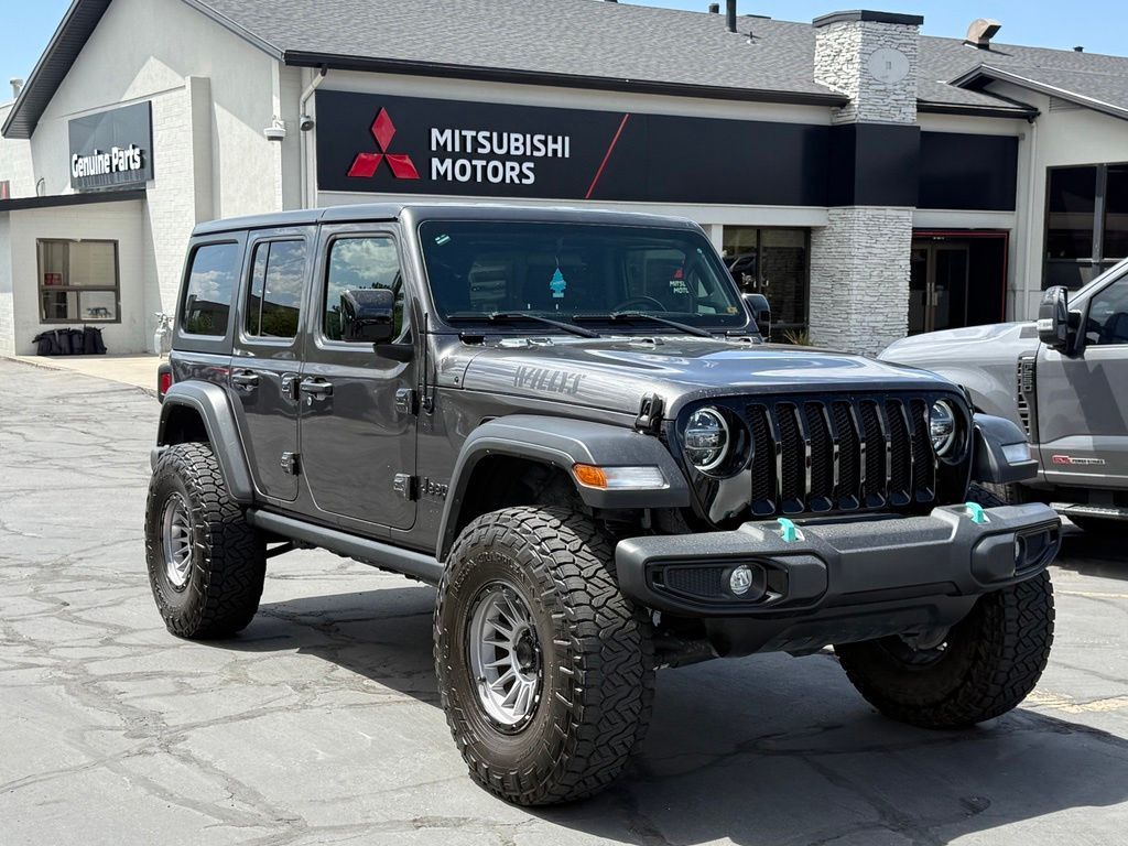 2022 Jeep Wrangler Unlimited Willys