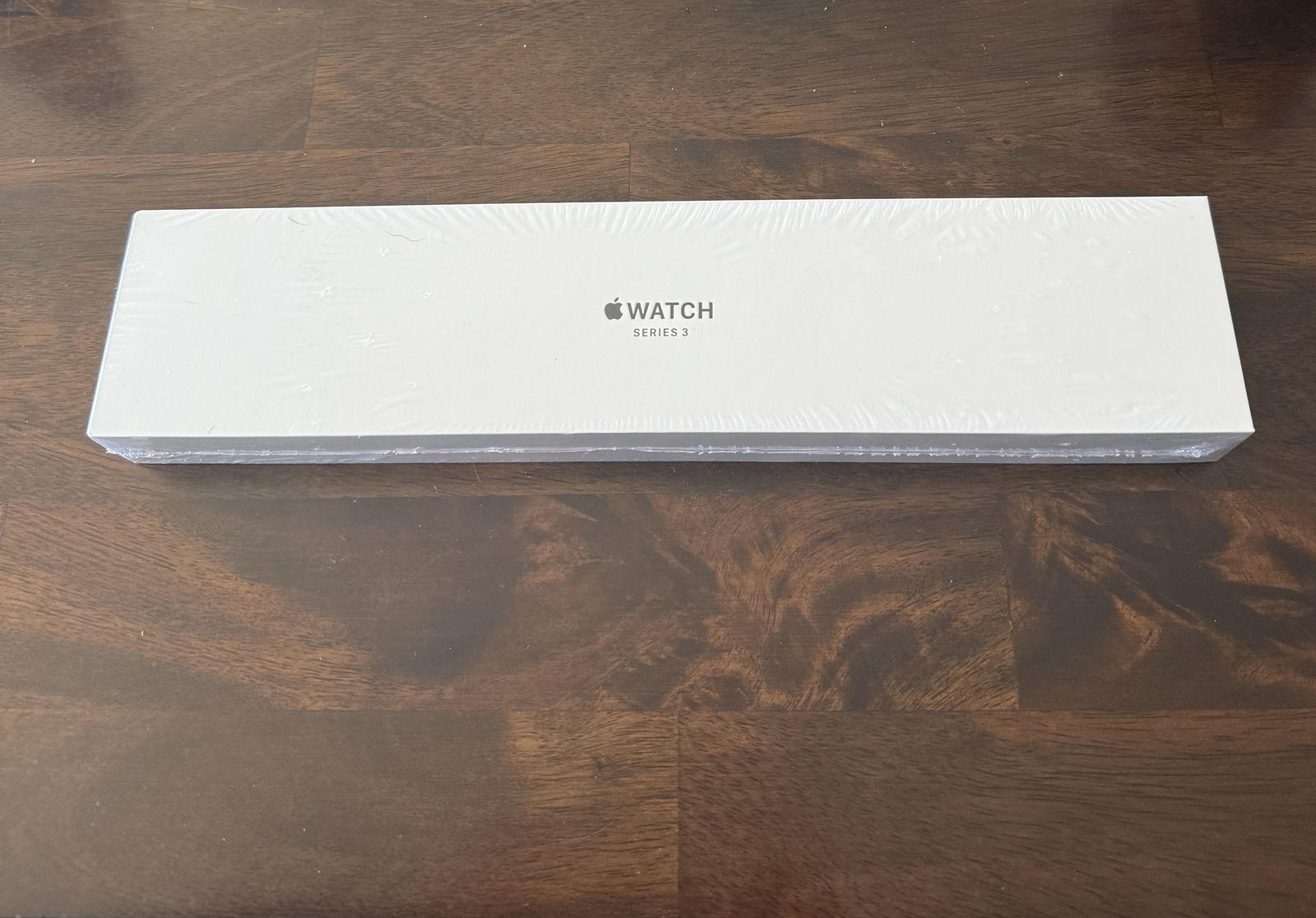 Apple Watch Series 3 (38mm, GPS) – Brand New, Sealed