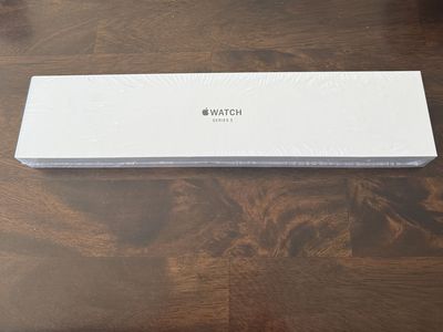 Apple Watch Series 3 (38mm, GPS) – Brand New, Sealed