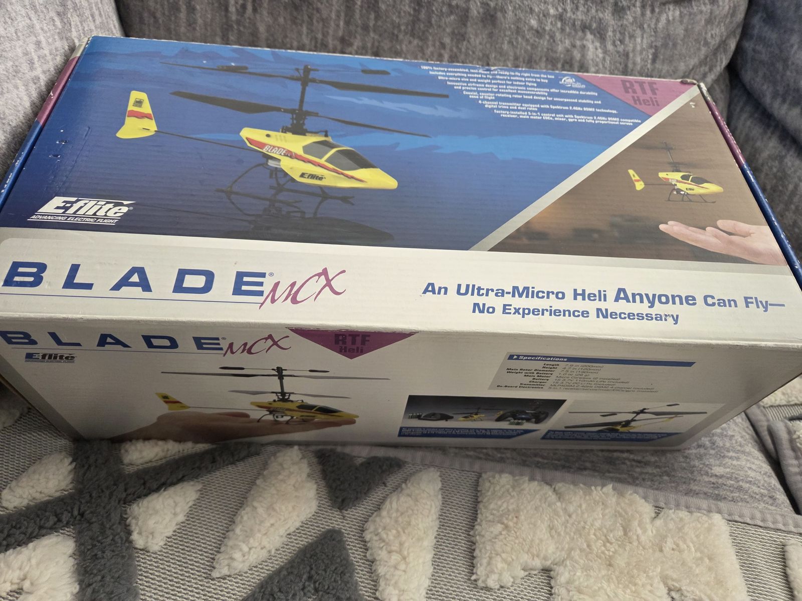 Blade MCX R/C MiCRO Helicopter  with /RTF Remote
