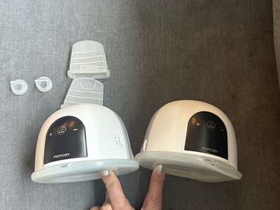 Momcozy Breast Pump S12 Hands-Free Portable Wearable Milk Collector (Set of 2)