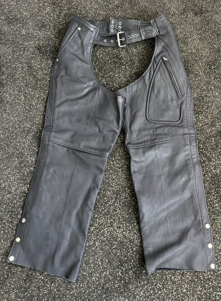 Leather Chaps