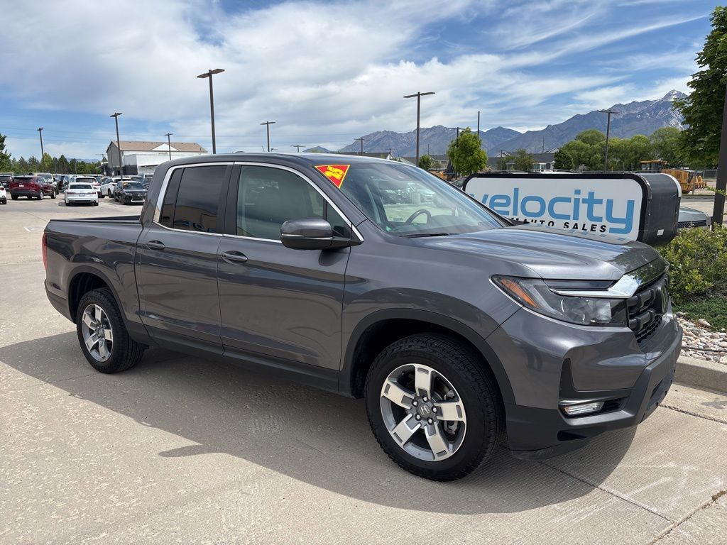 2025 Honda Ridgeline RTL