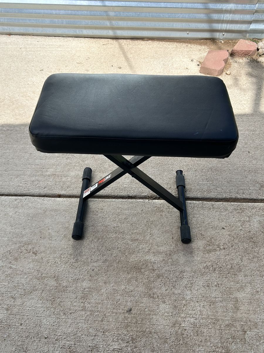 Proline keyboard bench