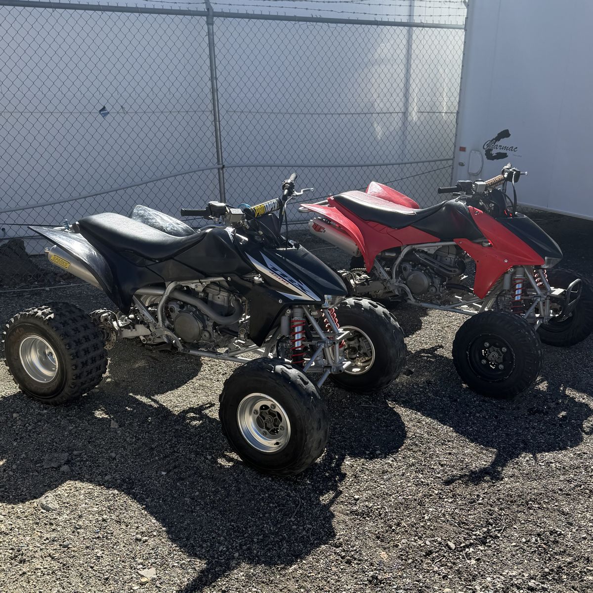 Two Honda Trx 450er 450 2006