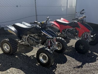 Two Honda Trx 450er 450 2006