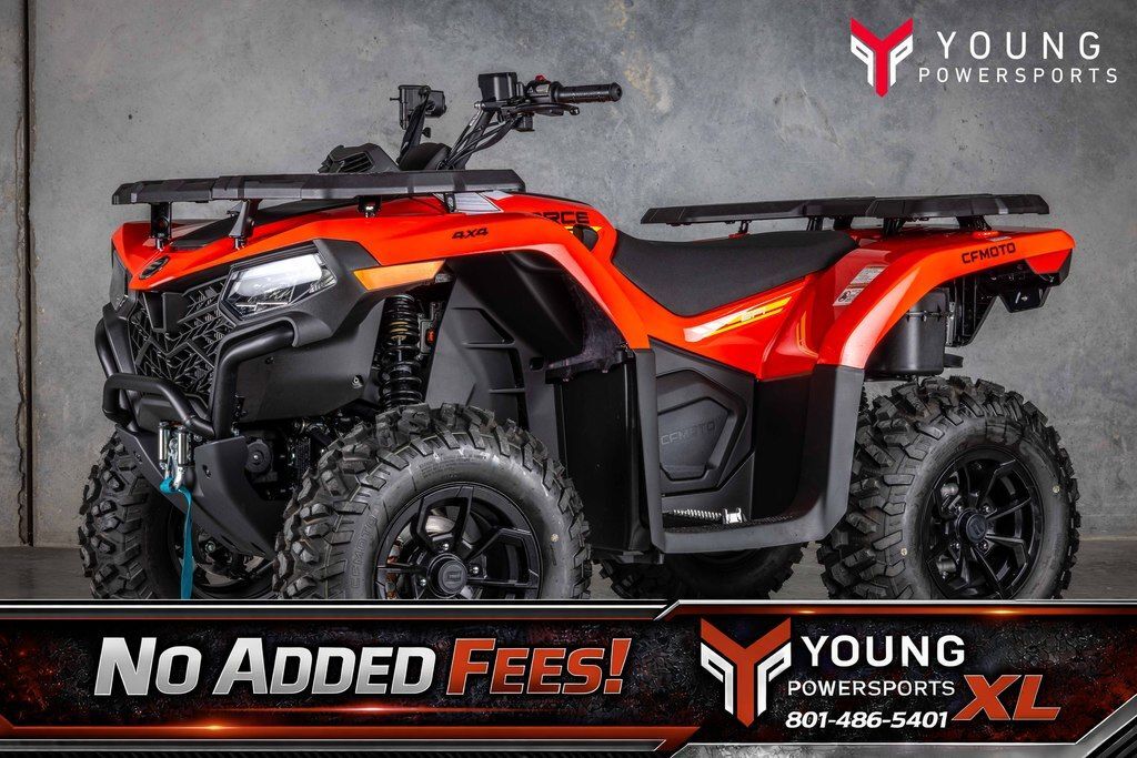 2025 CFMOTO CFORCE 500