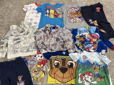 Paw Patrol Clothes Size 3-5