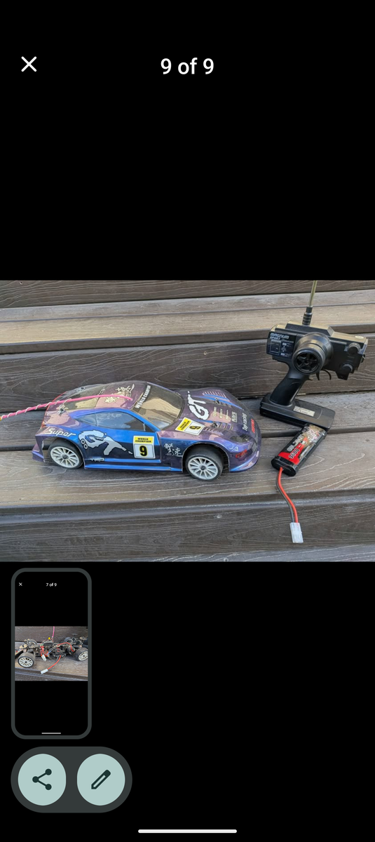 1/10 Scale AWD Skyline RC Car – Race-Ready with Premium Components!