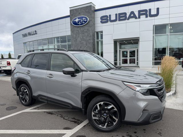 2025 Subaru Forester Limited