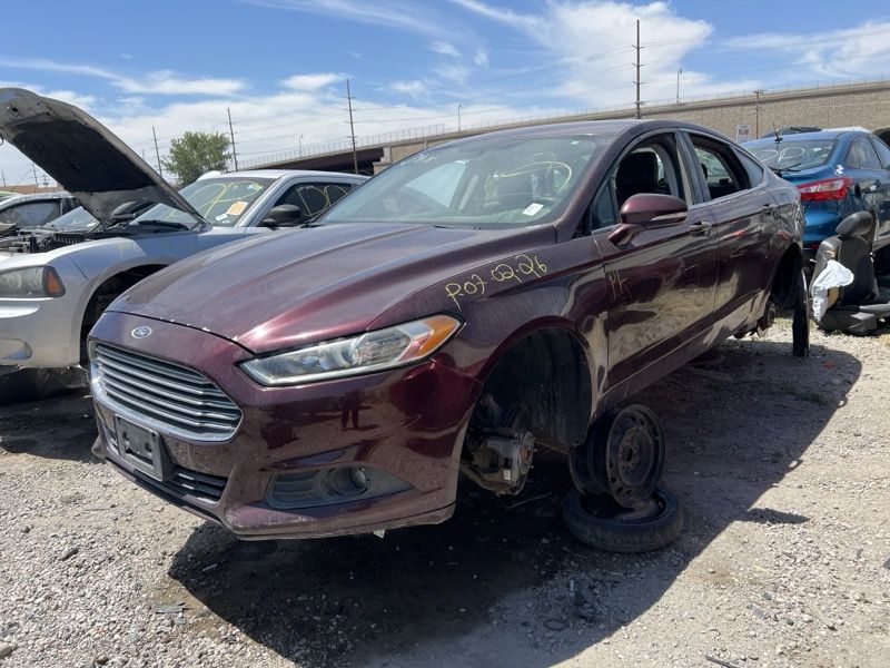 Just In! 2013 Ford Fusion Parts - UTPAP Orem