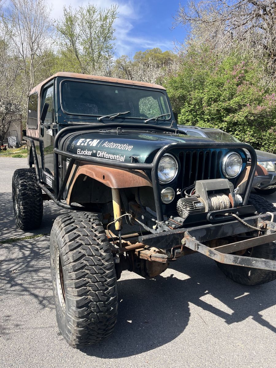 C7 Rolling Chassis