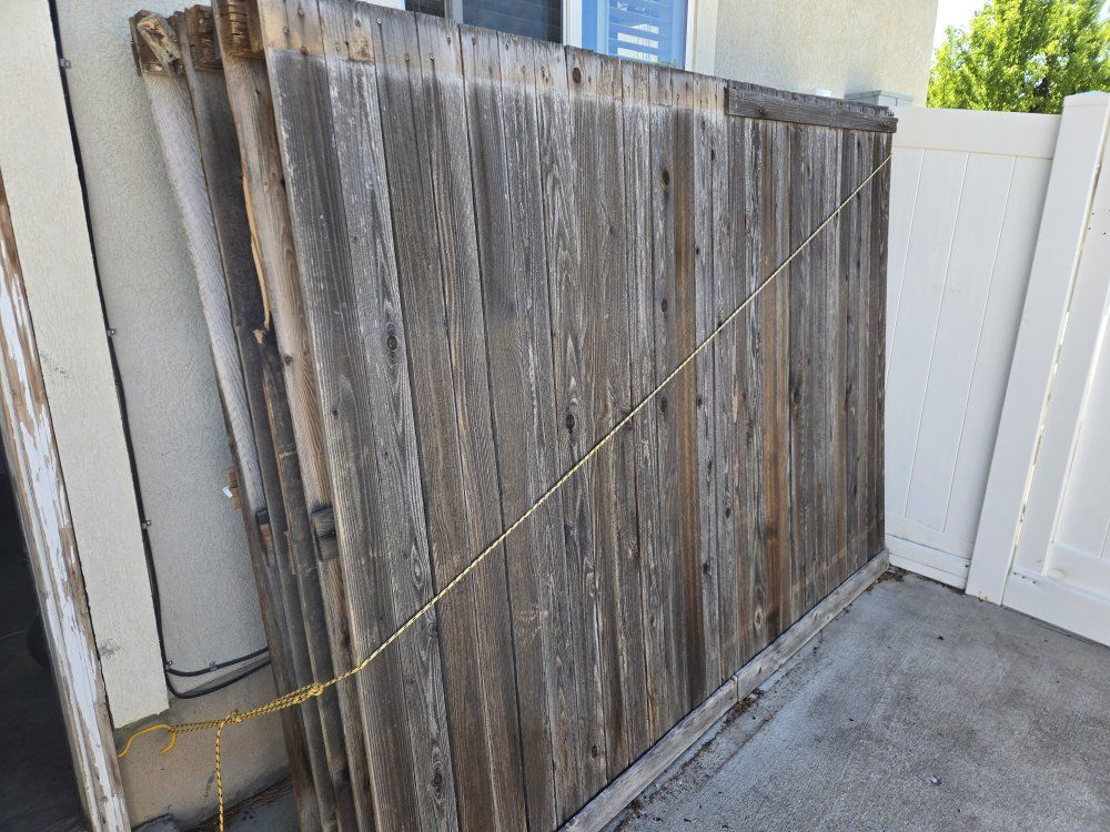 Wood Fence Panels