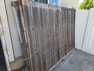Wood Fence Panels