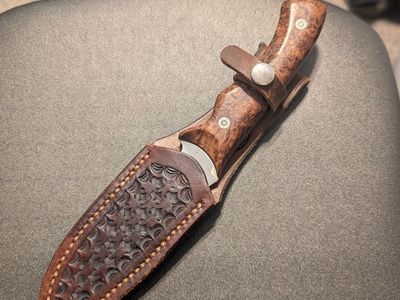 Custom Wasatch Hunting Knife