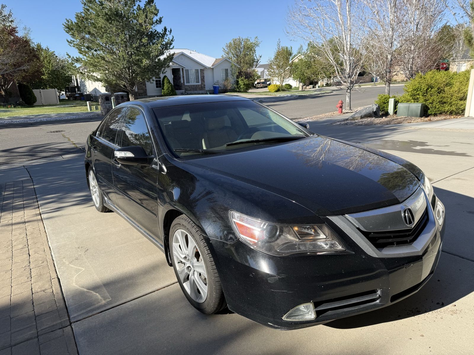 2010 ACURA RL SH-AWD w/Navi