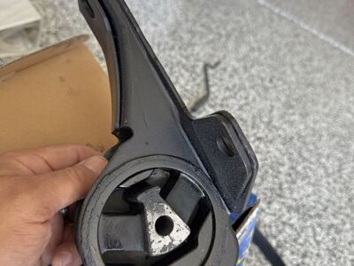 Rear Left Transmission Mount - 1997-2003 Chevrolet Malibu or Olds Cutlass