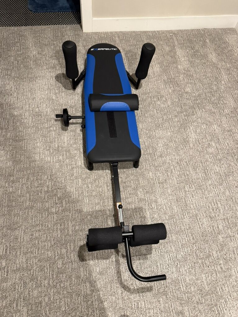 Spine Traction Decompression Table (Non-Inverted)