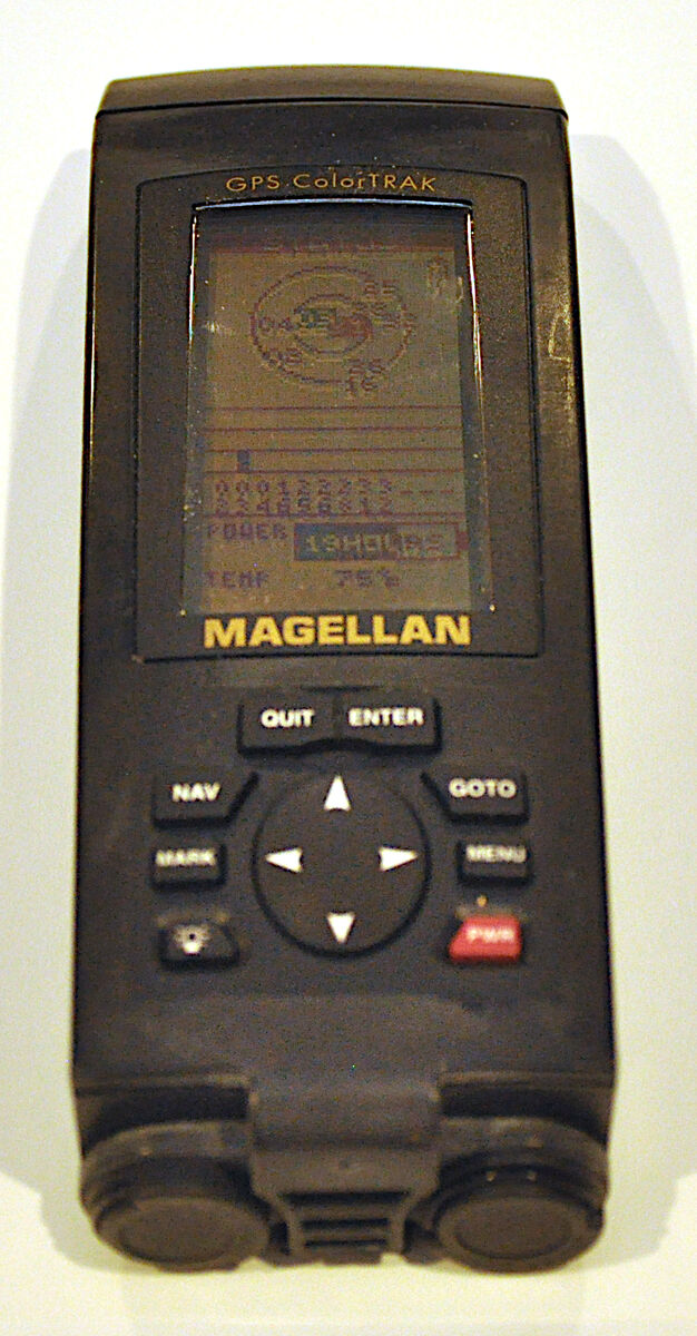 Magellan ColorTrak Handheld GPS receiver