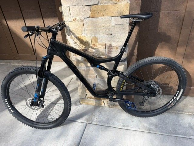 Salsa Horsethief Carbon XT Full Suspension Mountain Bike