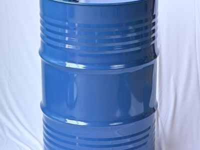 55 gallon metal fuel drums with vents and fill-rite fr20v pump and 50 gallons clear gas