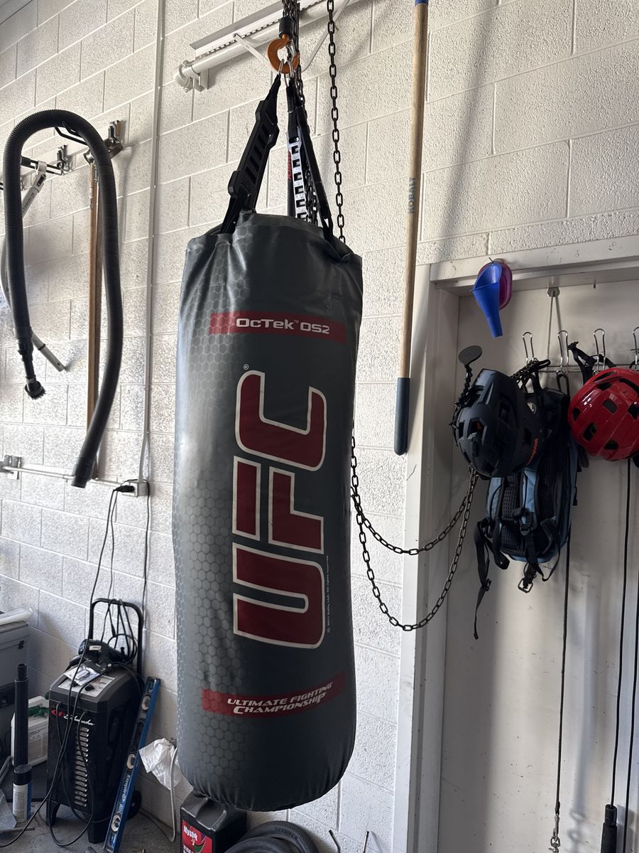 100 pound UFC punching/kicking bag