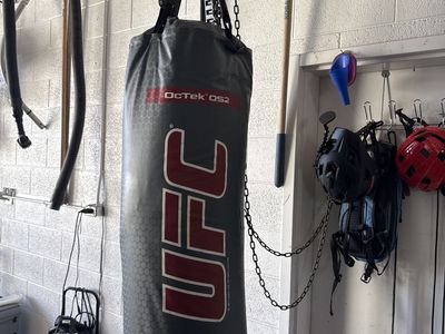 100 pound UFC punching/kicking bag