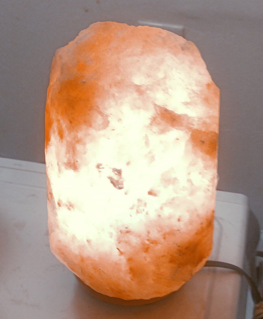 salt lamp