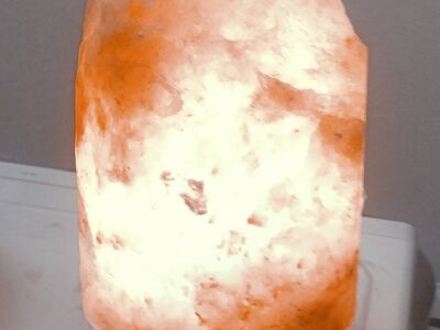 salt lamp