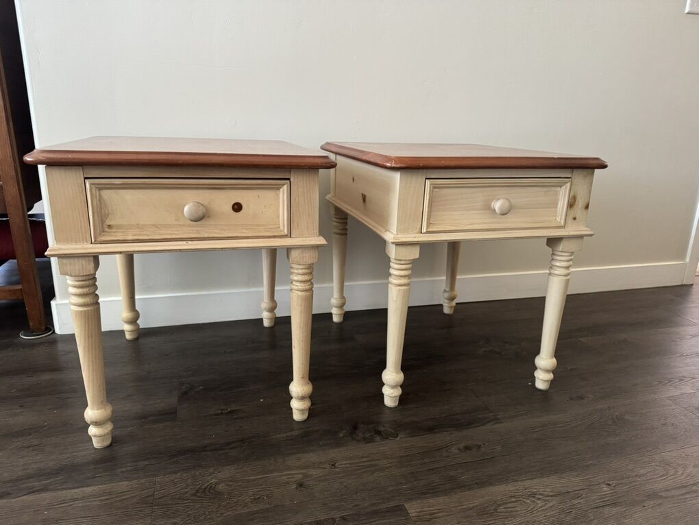 Coffee Table, End Tables- Solid Wood