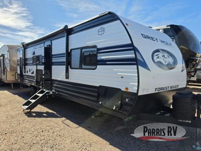 New 2027 Forest River RV Cherokee Grey Wolf 26KF