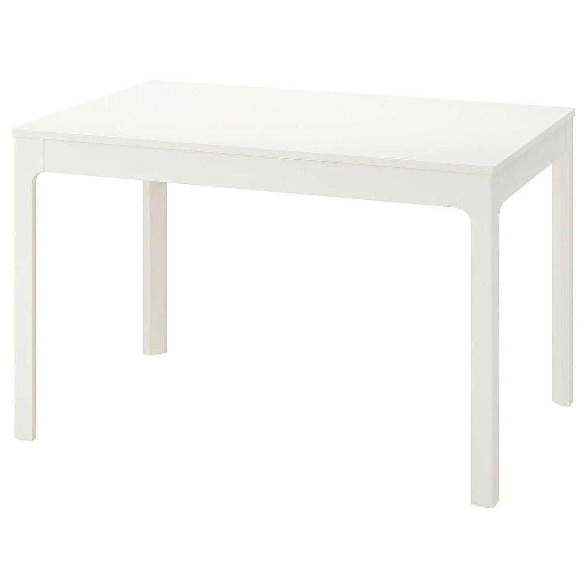 Ikea, Extendable White Dining Table