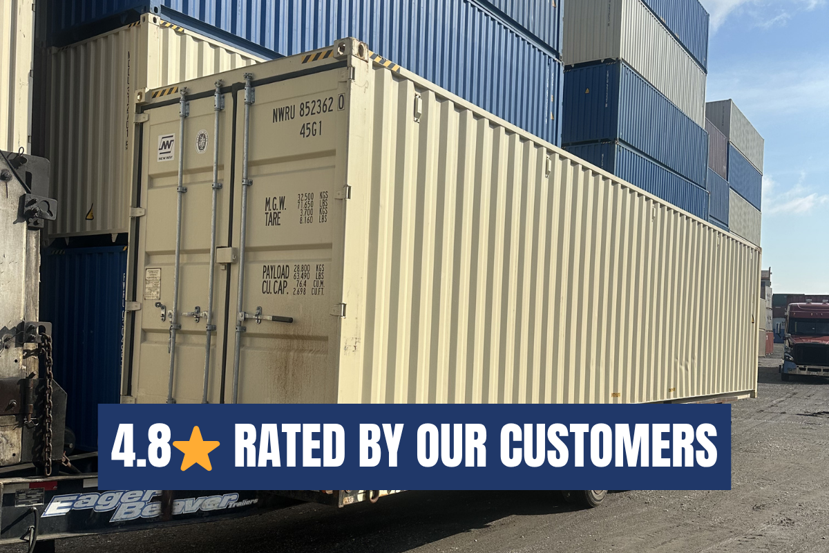 Shipping Container Rent 20ft 40ft – Utah – Delivery Available