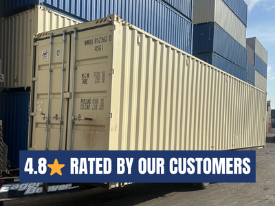 Shipping Container Rent 20ft 40ft – Utah – Delivery Available