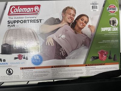 Coleman Inflatable Queen Mattress