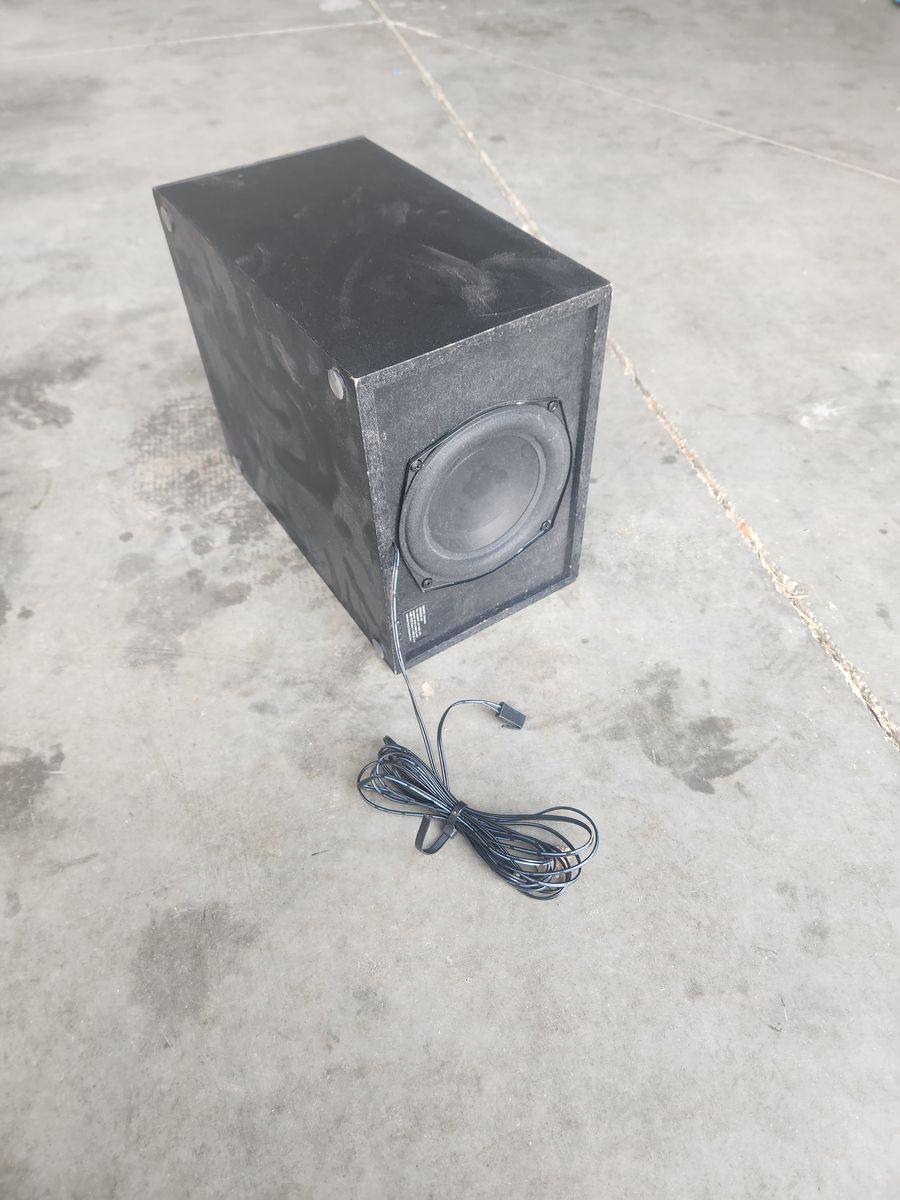 Funai FWSB415e Corded Subwoofer