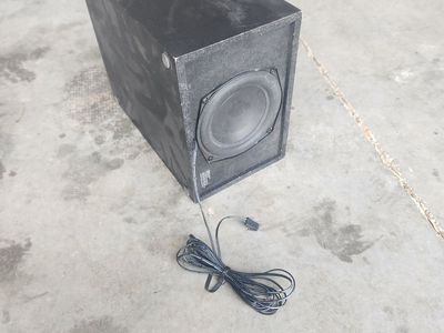 Funai FWSB415e Corded Subwoofer