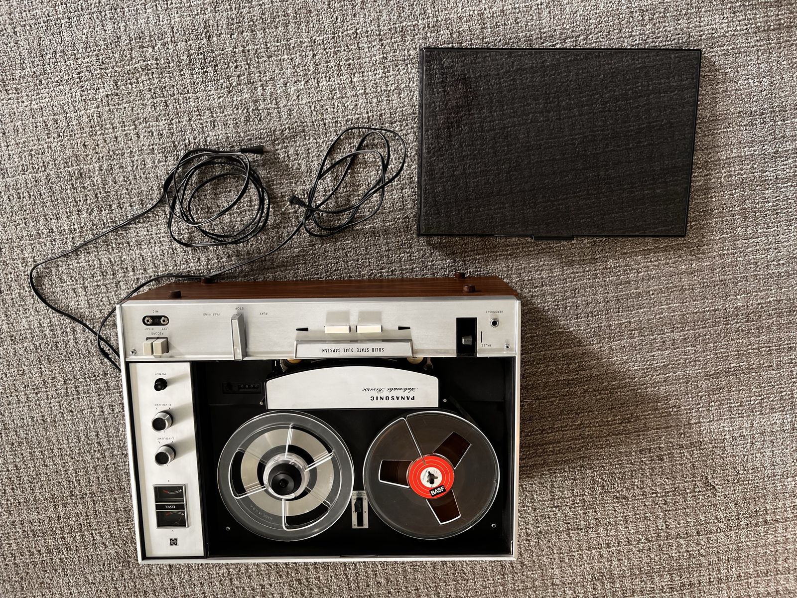 panasonic rs 790-ad reel to reel tape recorder