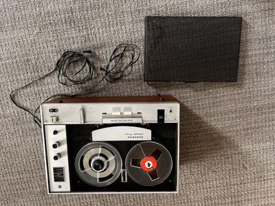 panasonic rs 790-ad reel to reel tape recorder