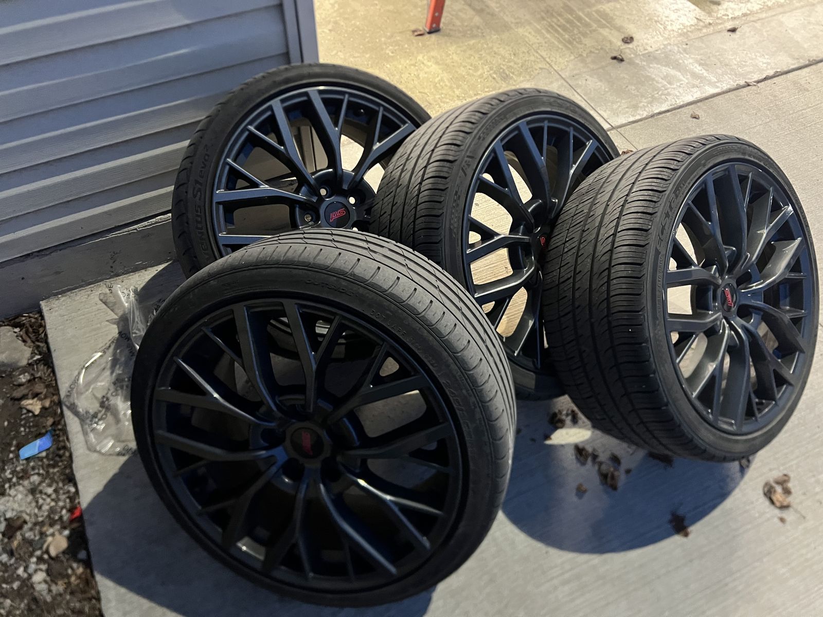 19 STI Oem Wheels