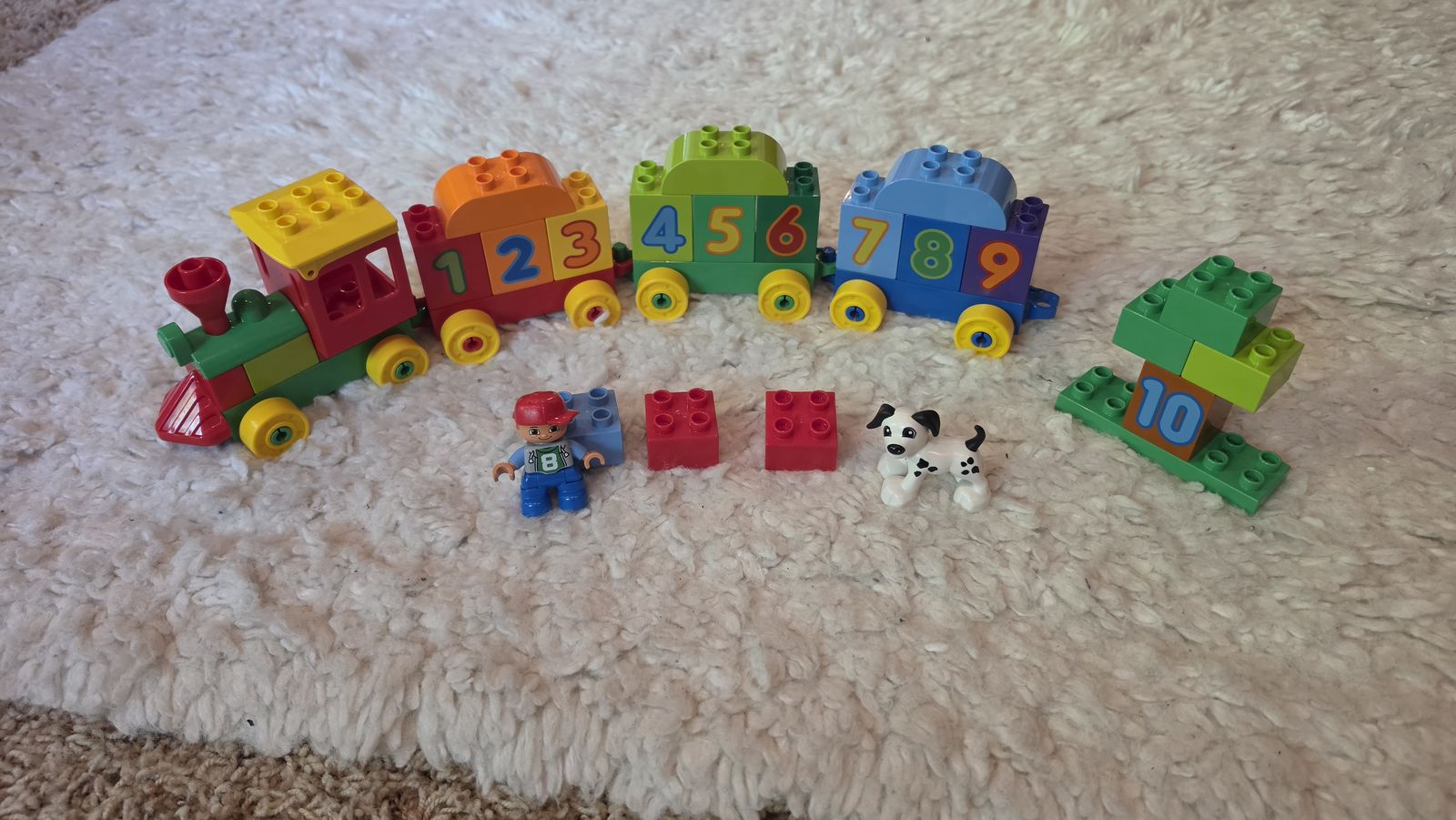Lego Duplo Number Train