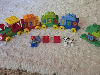 Lego Duplo Number Train