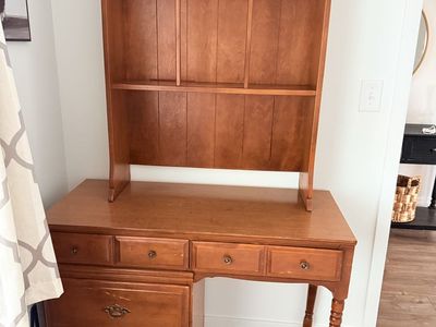Vintage solid wood Desk