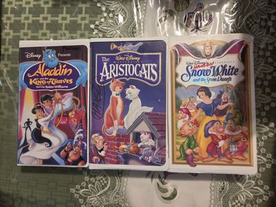 Disney VHS movies $3 each