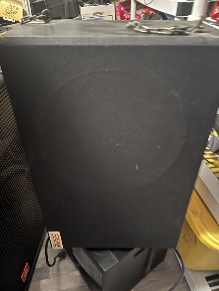 Eastern Acoustic Works speaker